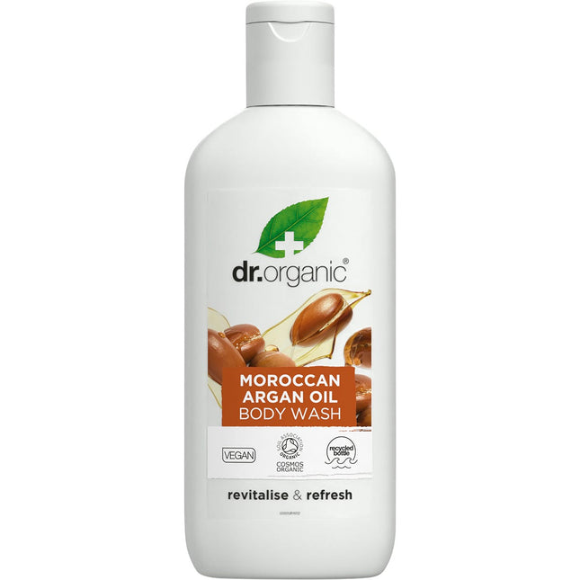 Dr. Organic - Body Wash Moroccan Argan Oil - 250ml