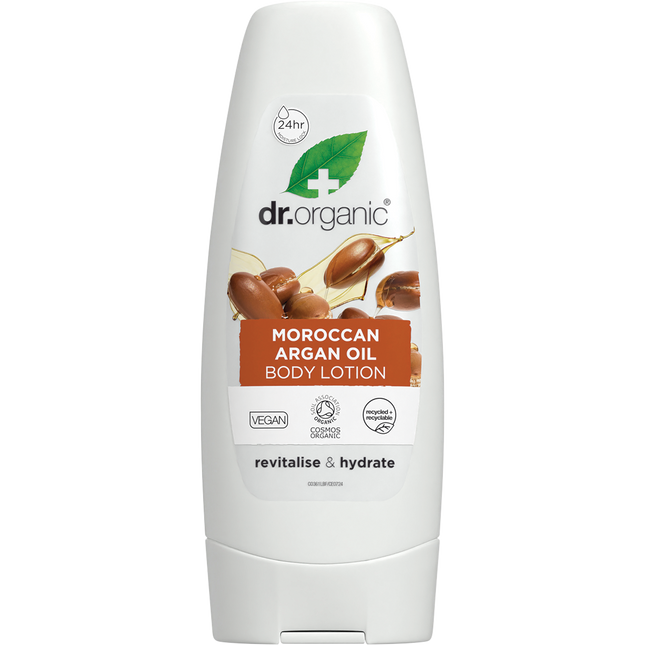Dr. Organic Body Lotion Moroccan Argan Oil 200ml