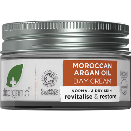 Dr. Organic - Day Cream Moroccan Argan Oil - 50ml