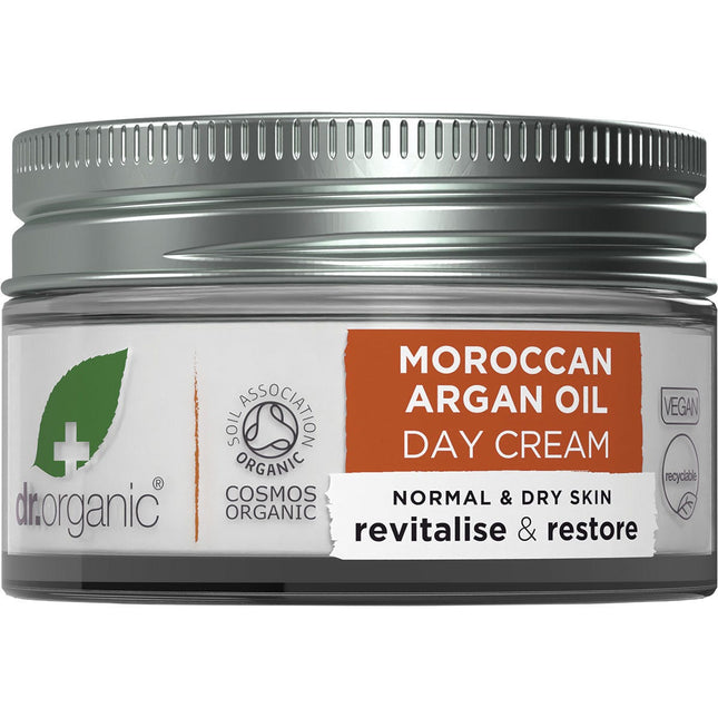 Dr. Organic - Day Cream Moroccan Argan Oil - 50ml