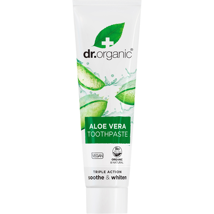 Dr. Organic Aloe Vera Toothpaste 100ml