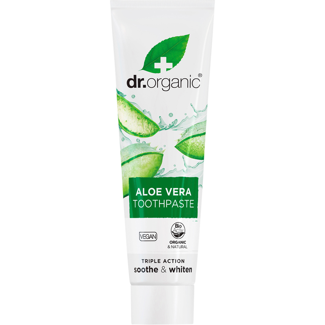 Dr. Organic Aloe Vera Toothpaste 100ml
