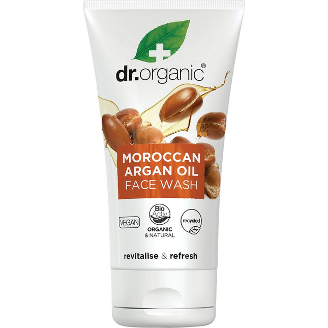 Dr. Organic - Face Wash Moroccan Argan Oil - 150ml