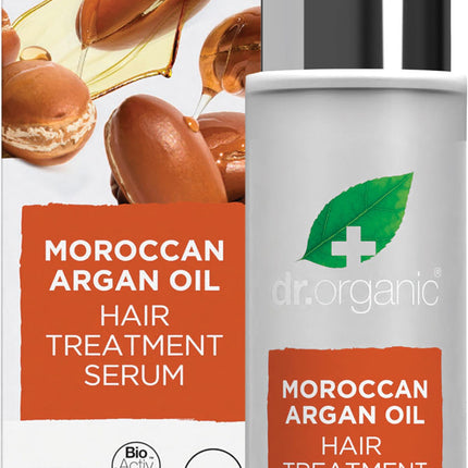 Dr. Organic - Hair Treatment Serum Moroccan Argan Oil - 100ml