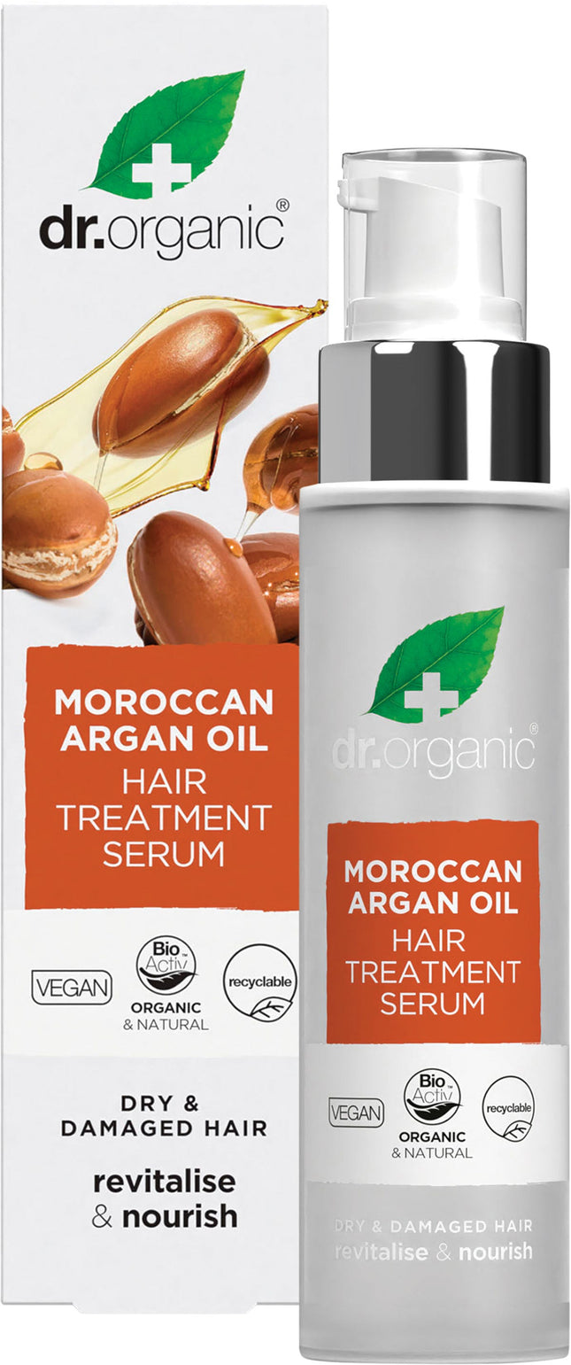 Dr. Organic - Hair Treatment Serum Moroccan Argan Oil - 100ml