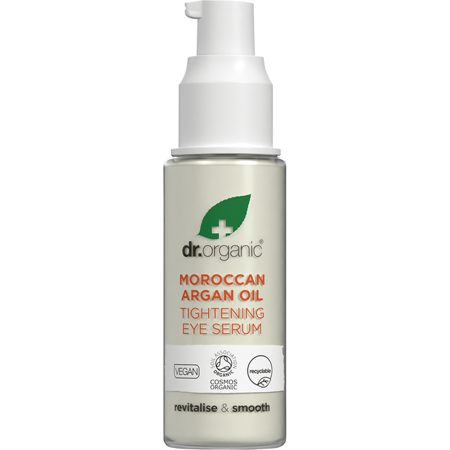 Dr. Organic Eye Serum Tightening Moroccan Argan Oil 30ml