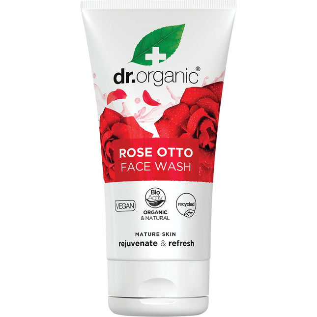 Dr. Organic - Face Wash Rose Otto - 150ml