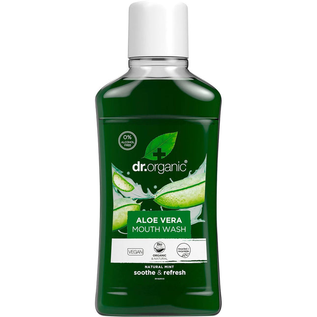 DR ORGANIC - MOUTHWASH 500ML