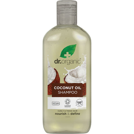 Dr. Organic - Shampoo Coconut Oil