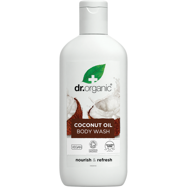Dr. Organic Body Wash Coconut Oil 250ml