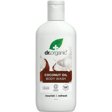 Dr. Organic - Body Wash Coconut Oil - 250ml