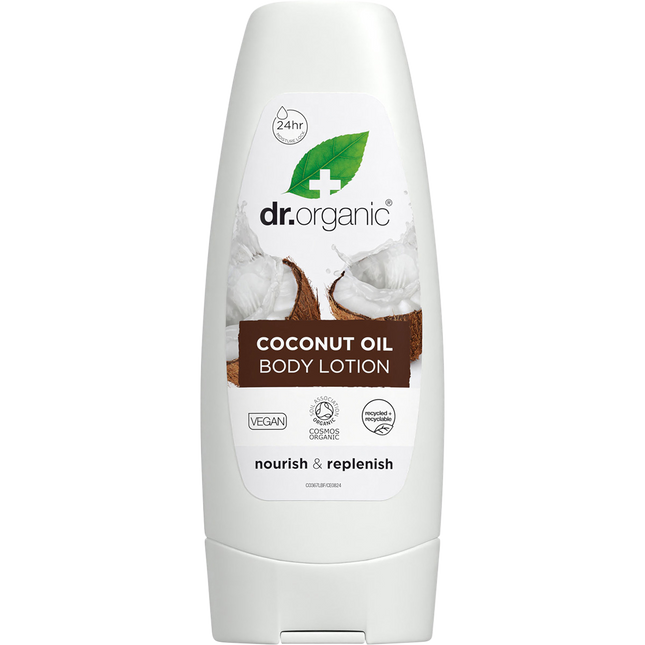 Dr. Organic Skin Lotion Coconut Oil 200ml