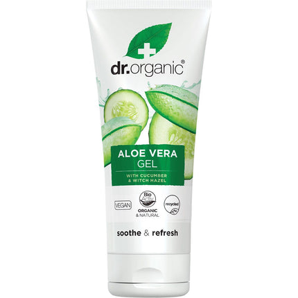 Dr. Organic - Aloe Vera Gel with Cucumber - 200ml