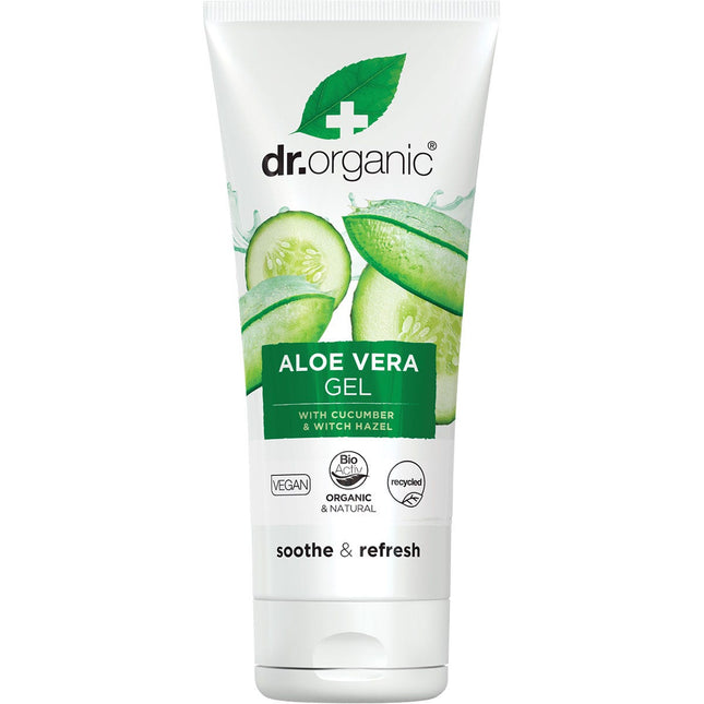 Dr. Organic - Aloe Vera Gel with Cucumber - 200ml