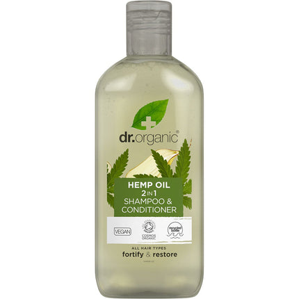 Dr. Organic - 2 in 1 Shampoo Conditioner Hemp Oil - 265ml