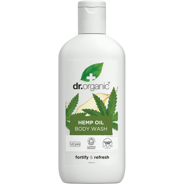 Dr. Organic Body Wash Hemp Oil 250ml
