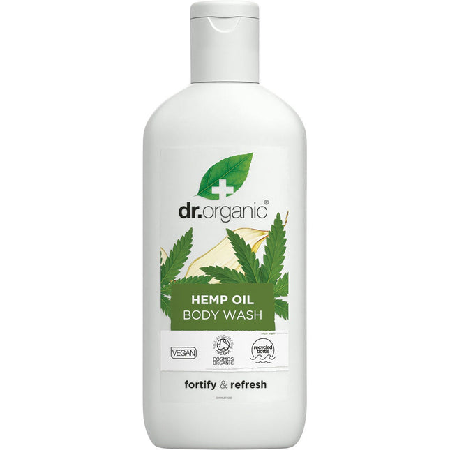 Dr. Organic - Body Wash Hemp Oil - 250ml