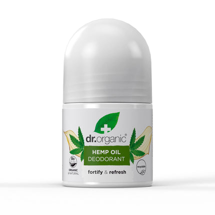 DR. ORGANIC Roll-on Deodorant Hemp Oil 50ml
