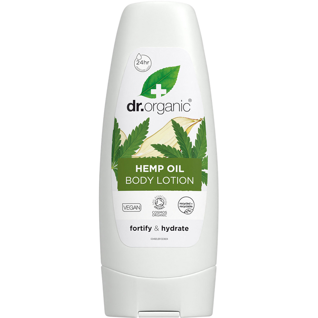 Dr. Organic Body Lotion Hemp Oil 200ml