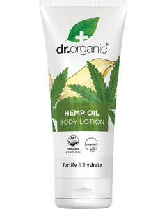 DR ORGANIC Body Lotion Hemp Oil 200ml
