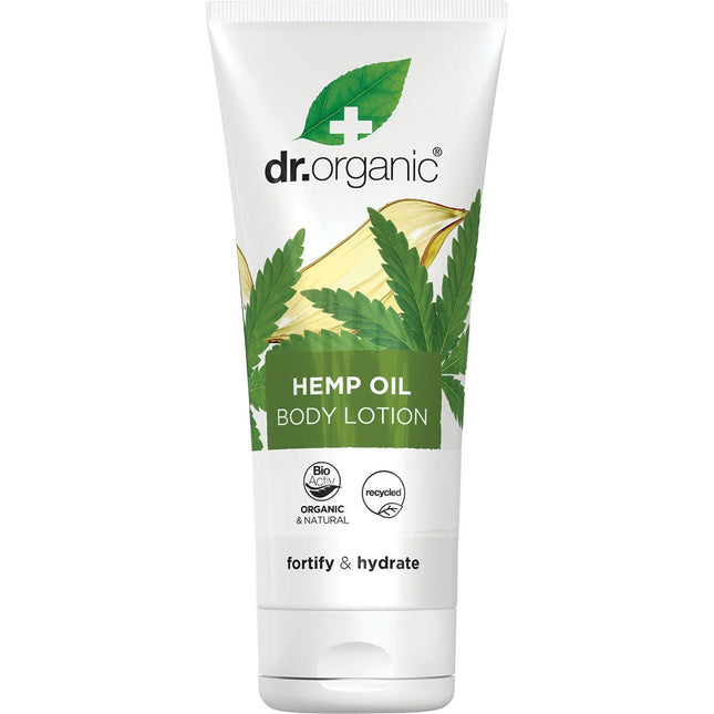 Dr. Organic - Body Lotion Hemp Oil - 200ml