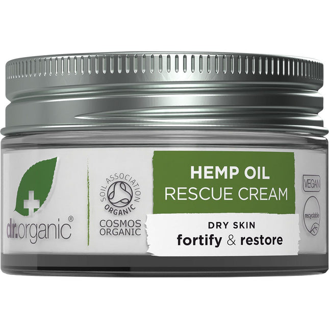 Dr. Organic - Rescue Cream Hemp Oil