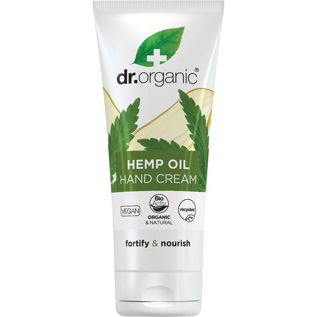 Dr. Organic - Hand Cream Hemp Oil - 100ml