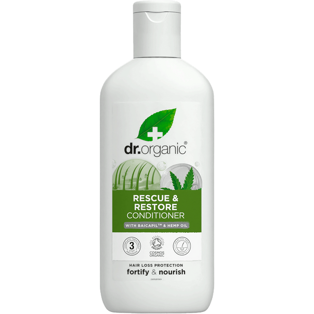 Dr. Organic Rescue & Restore Conditioner Hemp Oil 265ml