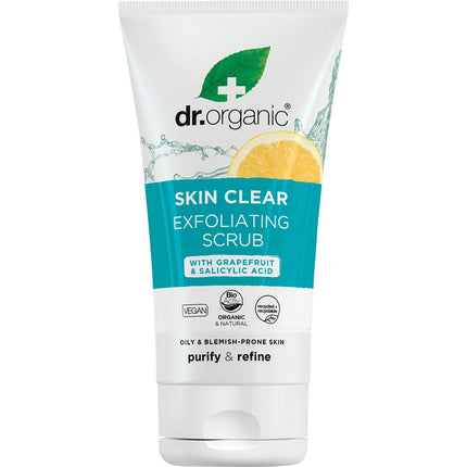 Dr. Organic - Exfoliating Face Scrub Skin Clear  - 150ml