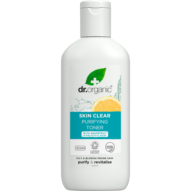Dr. Organic Purifying Toner Skin Clear 200ml