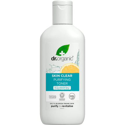 Dr. Organic - Purifying Toner Skin Clear  - 200ml