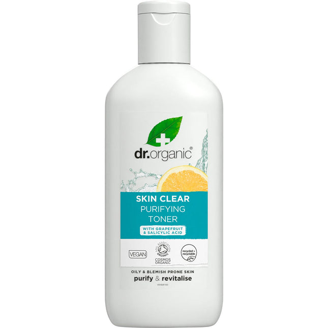 Dr. Organic - Purifying Toner Skin Clear  - 200ml
