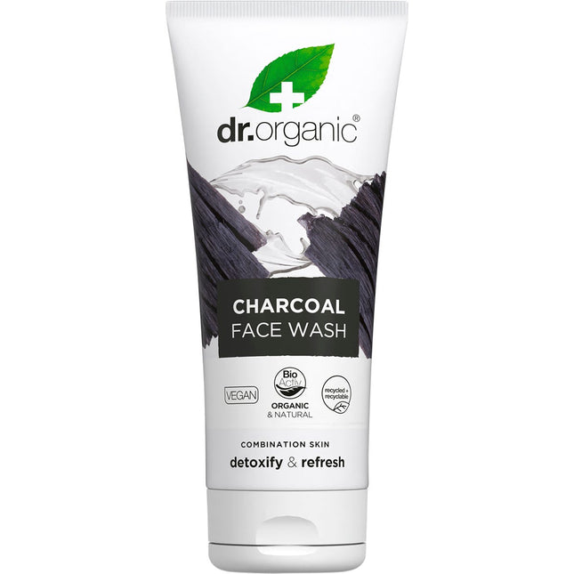 Dr. Organic - Face Wash Activated Charcoal - 200ml
