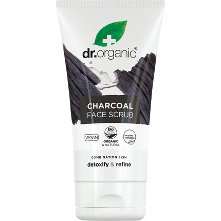 Dr. Organic Face Scrub Charcoal 125ml