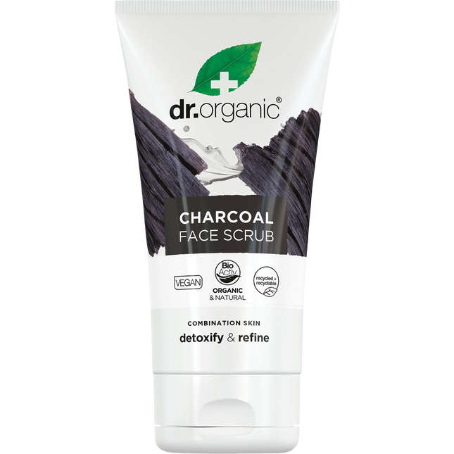 Dr. Organic Face Scrub Charcoal 125ml