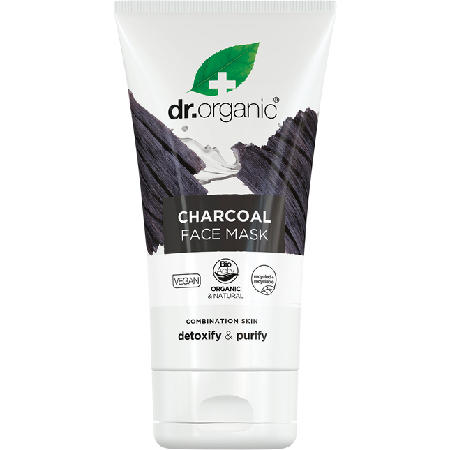 Dr. Organic Charcoal Face Mask 125ml