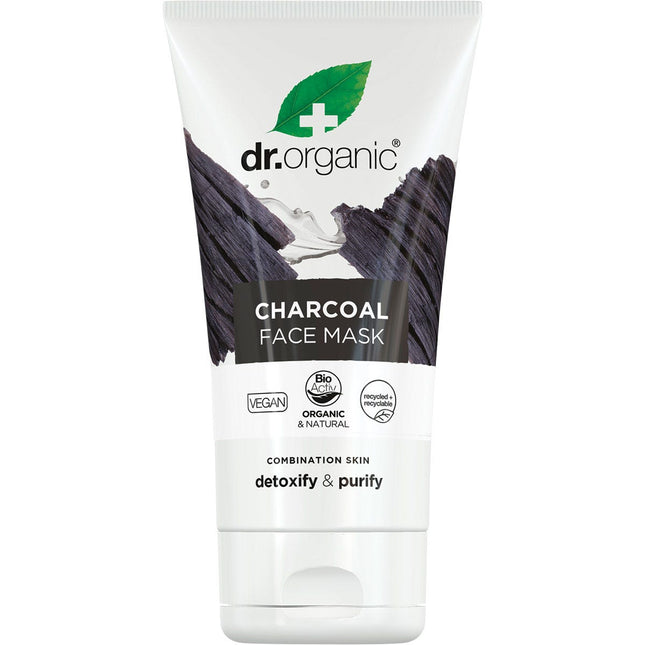 Dr. Organic - Face Mask Charcoal - 125ml