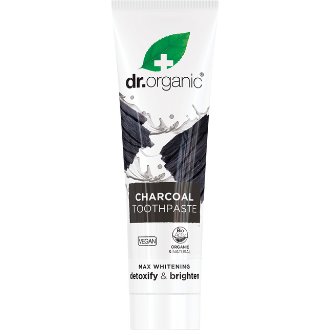 Dr. Organic Charcoal Whitening Toothpaste 100ml