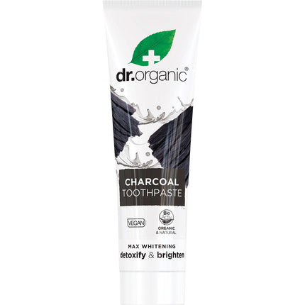 Dr. Organic - Toothpaste Charcoal Whitening - 100ml