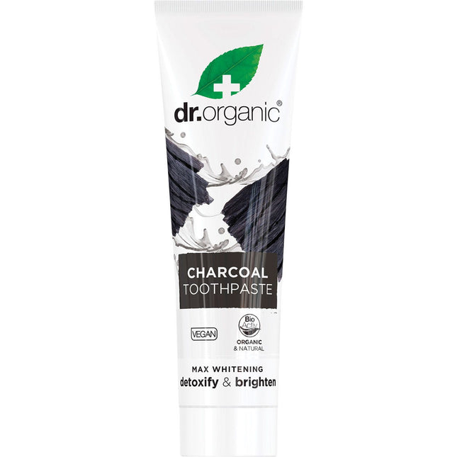 Dr. Organic - Toothpaste Charcoal Whitening - 100ml