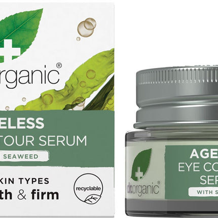 Dr. Organic - Eye Contour Serum Ageless with Seaweed - 15ml