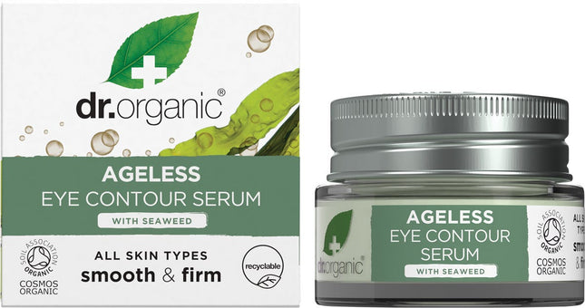 Dr. Organic - Eye Contour Serum Ageless with Seaweed - 15ml