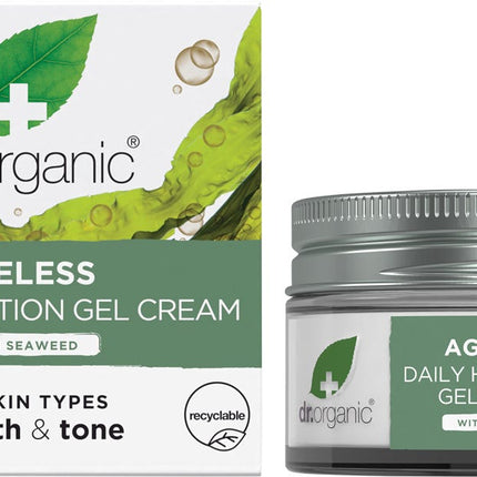 Dr. Organic - Daily Hydration Gel Cream Ageless with Seaweed - 50ml