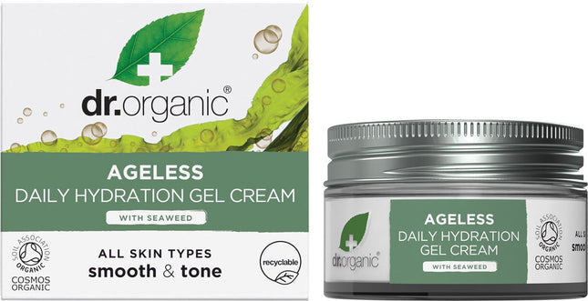 Dr. Organic - Daily Hydration Gel Cream Ageless with Seaweed - 50ml