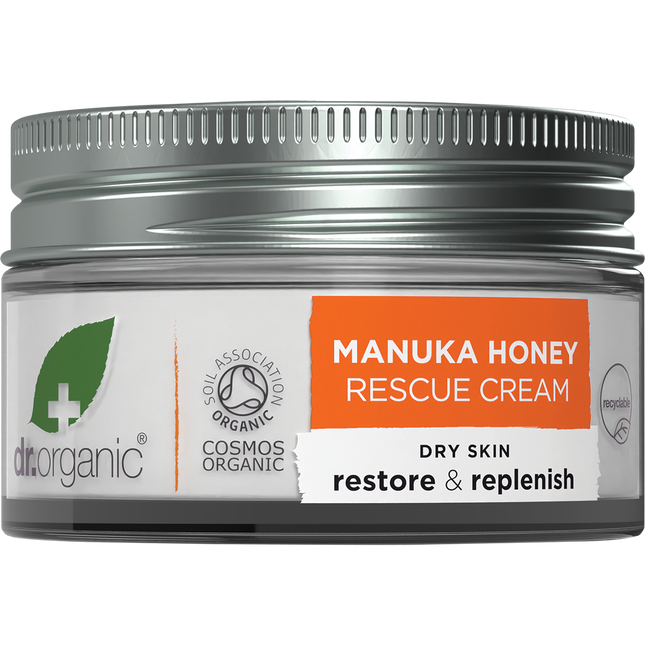 Dr. Organic Rescue Cream Manuka Honey 50ml