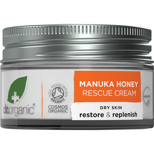 Dr. Organic - Rescue Cream Manuka Honey - 50ml