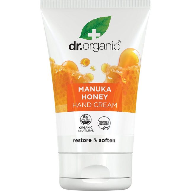 Dr. Organic - Hand Cream Manuka Honey - 125ml