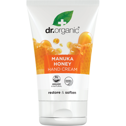 Dr. Organic Manuka Honey Hand Cream 125ml
