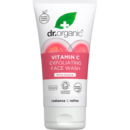 Dr. Organic - Exfoliating Face Wash Organic Guava - 150ml