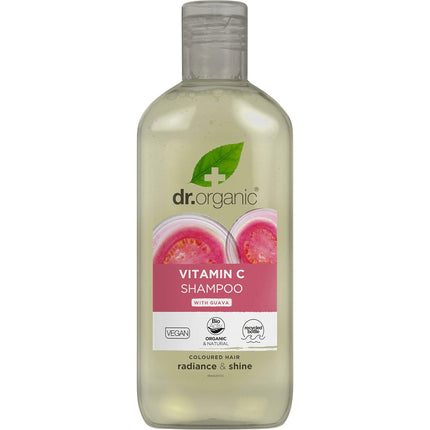 Dr. Organic - Shampoo Vitamin C with Guava - 265ml